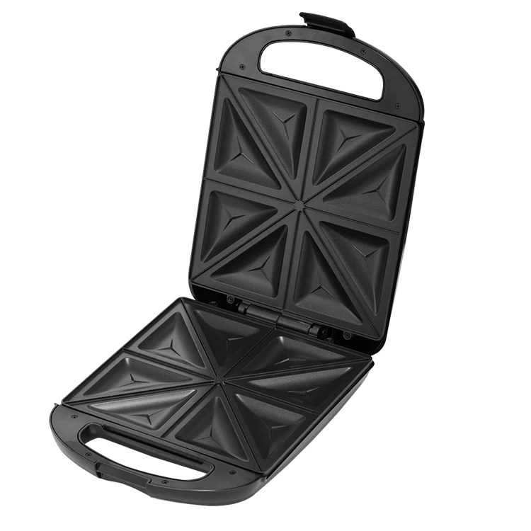 1500W Sandwich Maker Detachable 4 Slices Plate Mini Grill Electric Breakfast Panini Sandwich Toaster Makers