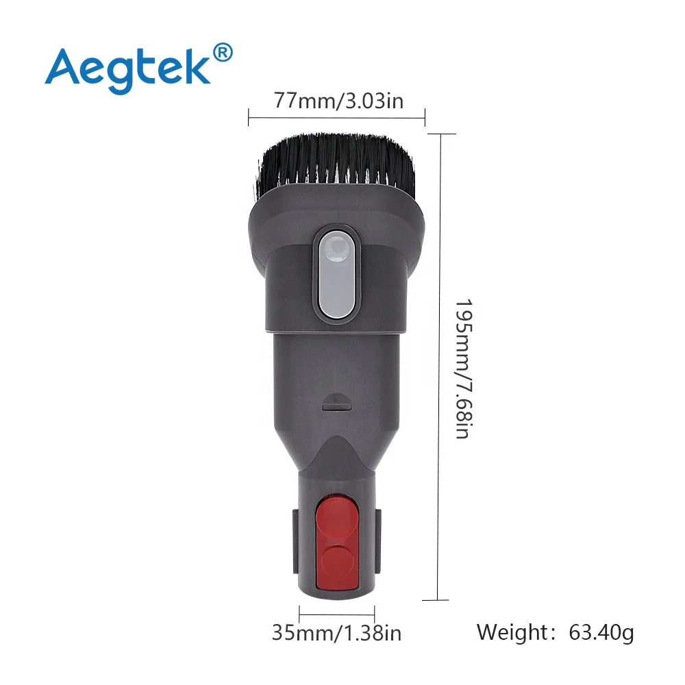 V7/V8/V10/V11/V12/V15 Combination Tool Crevice Stubborn Brush Attachment Set for Dysons Vacuum Cleaner Replacement Parts