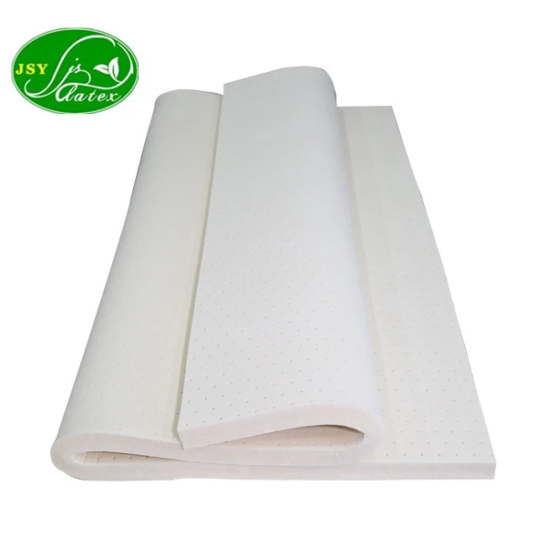 
china manufacturer natural latex foam sheet roll cotton for making mattress sofa factory price bed topper quality rubber sheet 