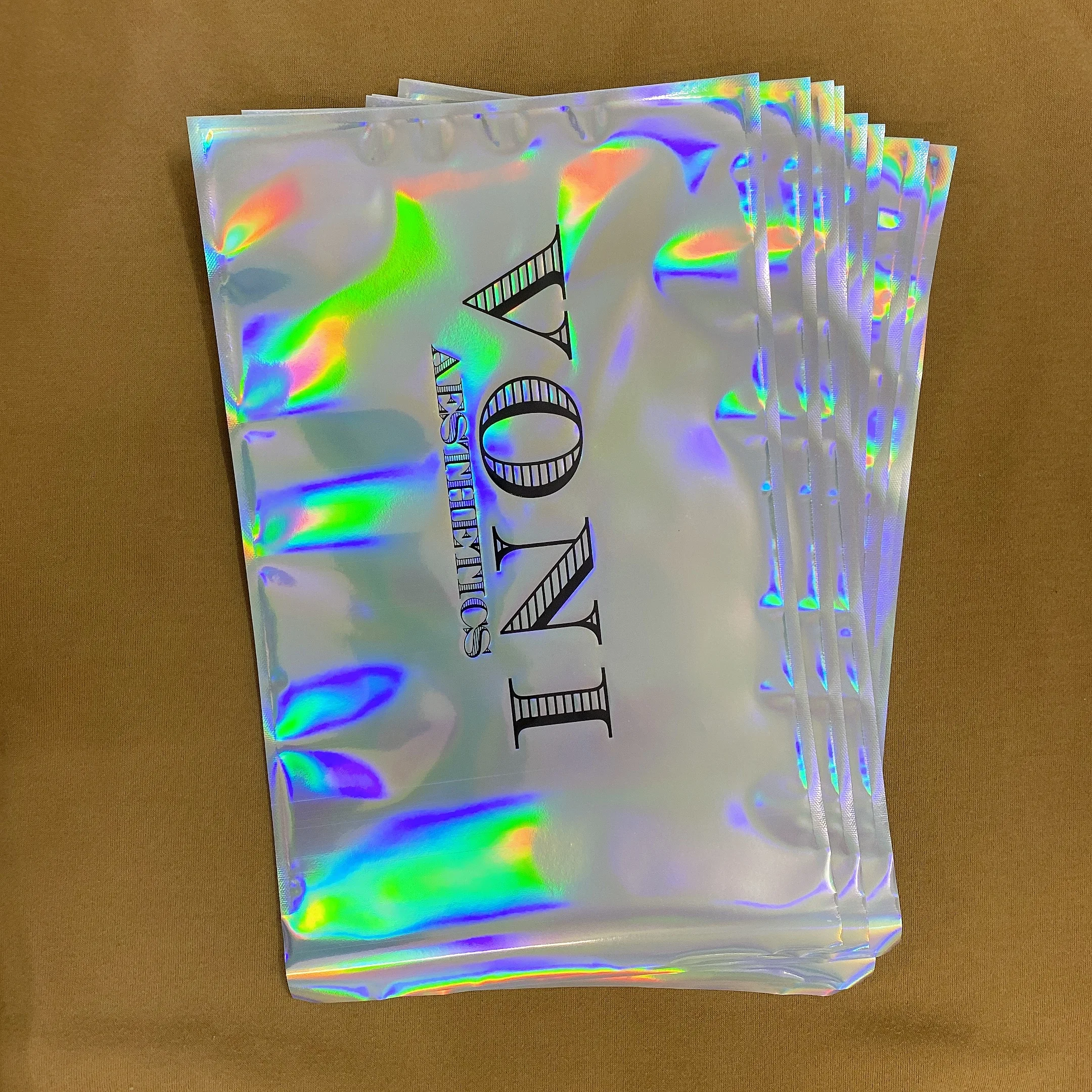 Custom clothing packaging plastic courier mailing mailer shipping envelopes biodegradable poly bag