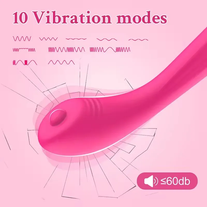 OEM brand Masturbation Clitoral stimulator Rechargeable G Point Finger Stick Massage Wand Rose Sex Toy Vibrator For Women
