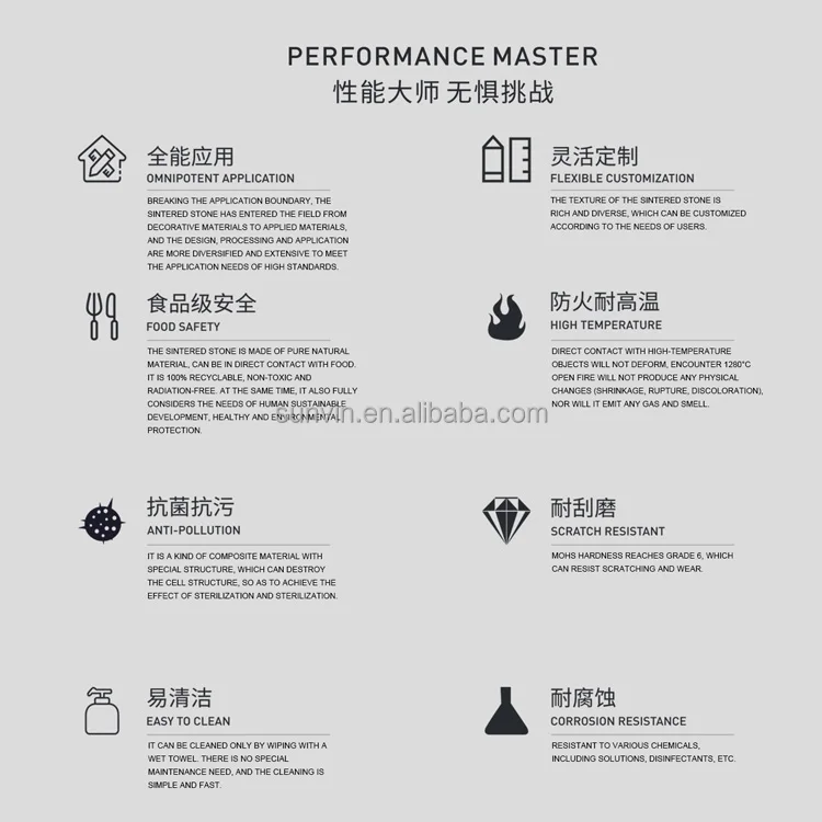 Large Format Kashmir White Porcelain Artificial Stone Granite Table Top Sintered Stone Onyx Marble Slabs Tiles