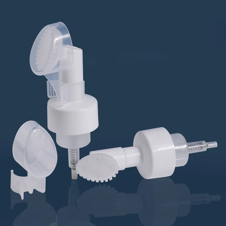 Foaming pump cheap 150ml cosmetics head,foaming pump 42mm black 400 ml plastic 28mm,Silicone Brush 24/400 pet foaming pump