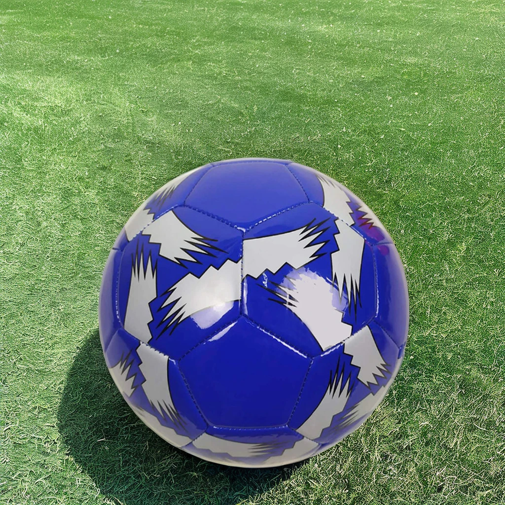 Wholesale Cheap Machine Stitched 2.7MM PVC Foam Leather Football