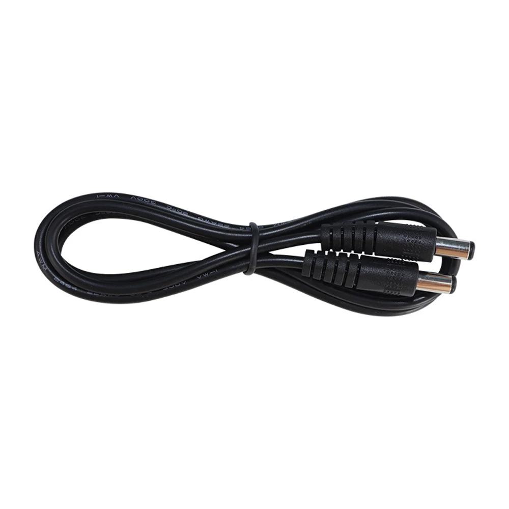 DC Male to Power Cable Dual-head Charging Monitoring