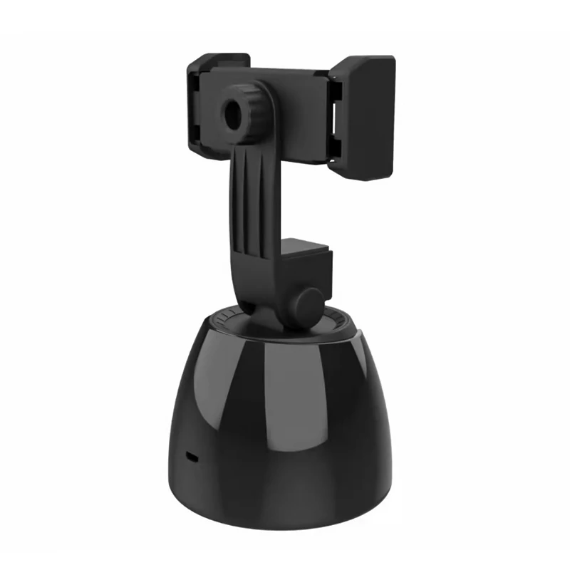 Amazon Hot auto face tracking camera phone holder 360 degree ai track phone holder motion tracking