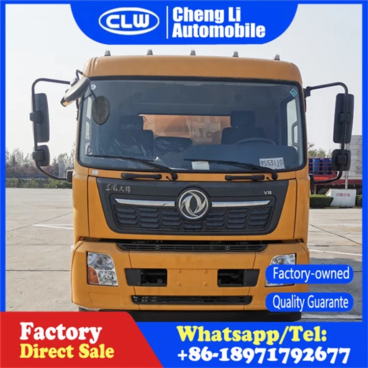 Dongfeng Tianjin канализационные всасывающие грузовики 14 м3 муниципальный дренажный грузовик