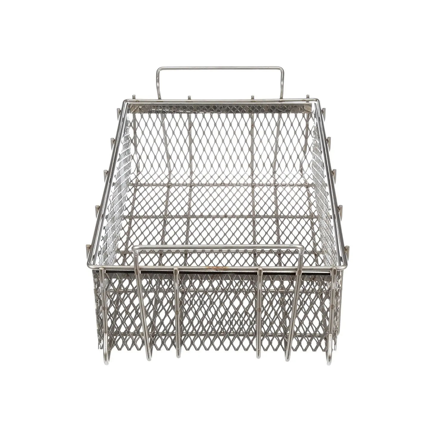 Stainless Steel Storage Woven Mesh Basket Home Decorative Custom Mesh Basket