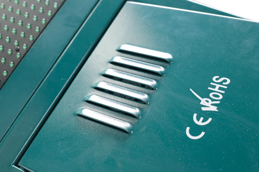 CE certified high brightness smart operation system led pharmacy cross sign