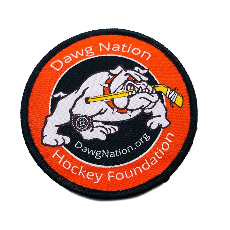 Оптовая продажа, индивидуальные нашивки из 100% полиэстера на военную куртку, логотип машины, Тканые спортивные тканевые нашивки и значки для плаща