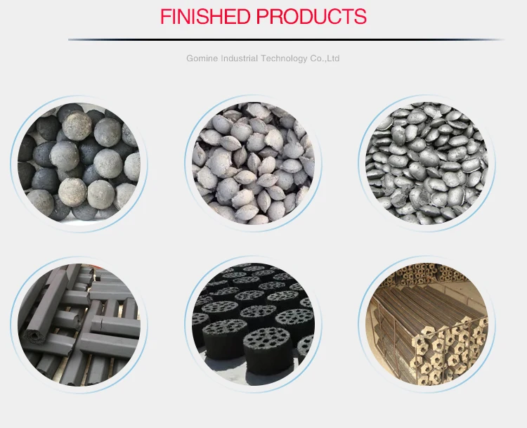 coal briquette machines