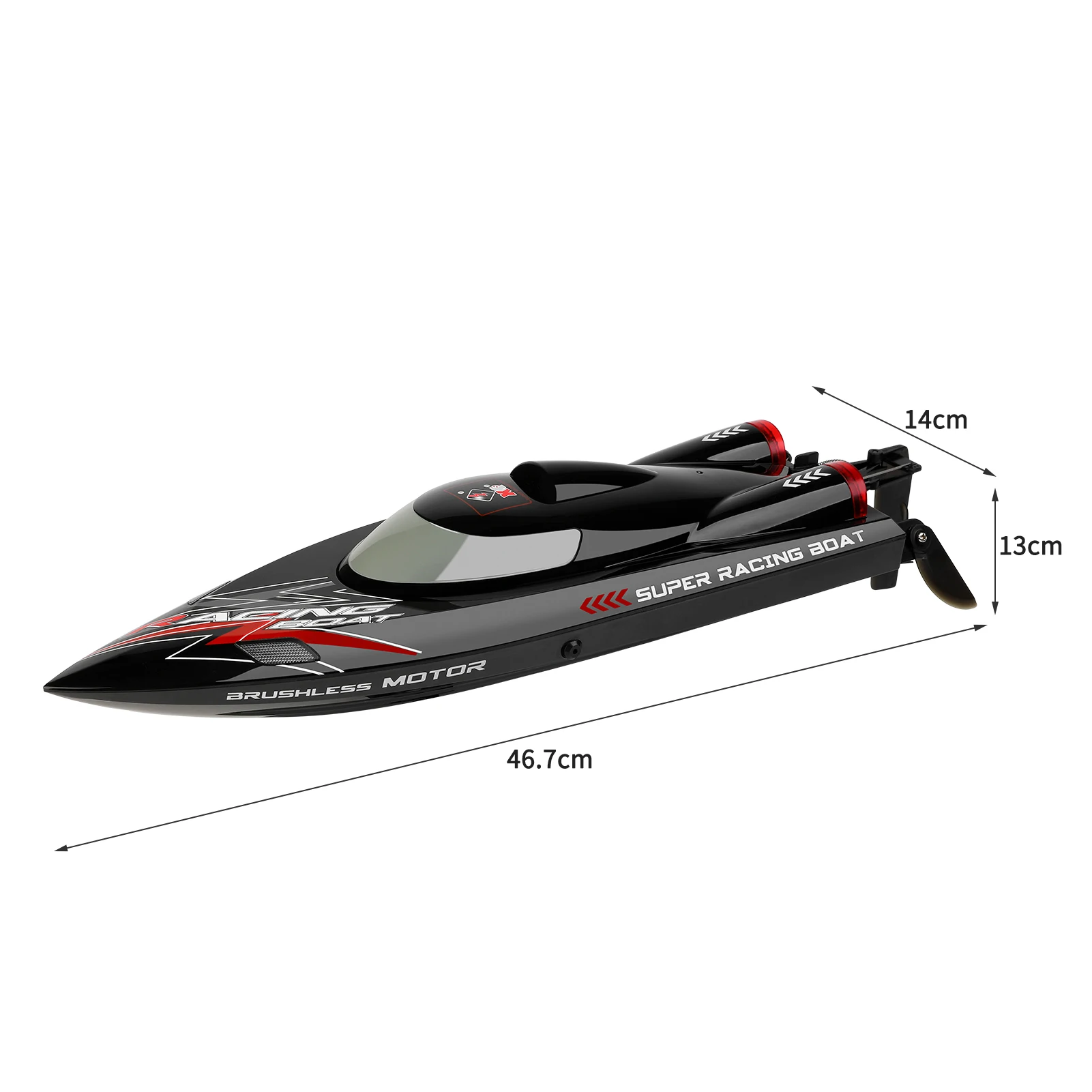 Wltoys Wl916 2.4g Ferngesteuert Boot 55KM/H Chinese Factory Electric Motor Plastic Bote De Juguete Control Remote Control Boats
