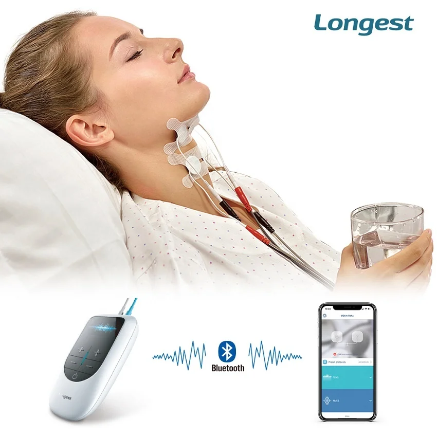 Hospital Stroke Rehabilitation Equipment Therapy Electric Nerve Stimulation Device For Dysphagia