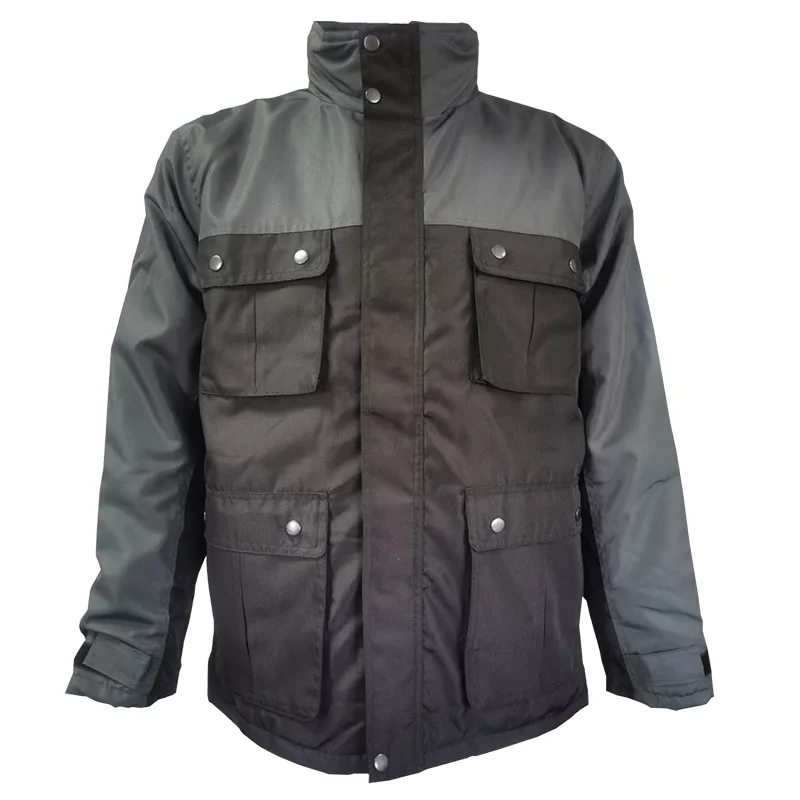 В наличии 100% Мужская парка из ткани Оксфорд с полиуретановым покрытием 3 в 1