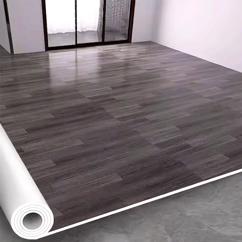 SPC Click Vinyl Flooring PVC Material with 3D Model Graphic Solution Capability plastic black pvc flooring made in china