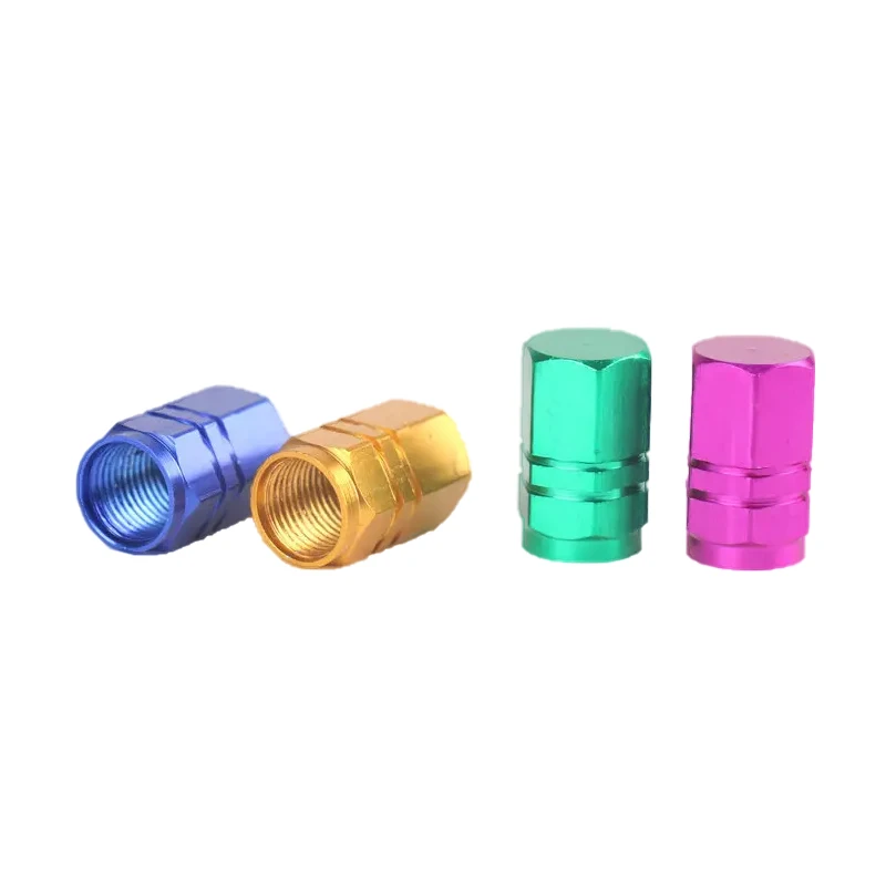 MAXFORD Bicycle Valve  Cap  Aluminium Alloy AV Valve Cover Tube Tyre Cover Car Truck Tire Valve Dustproof  Bike Accessories