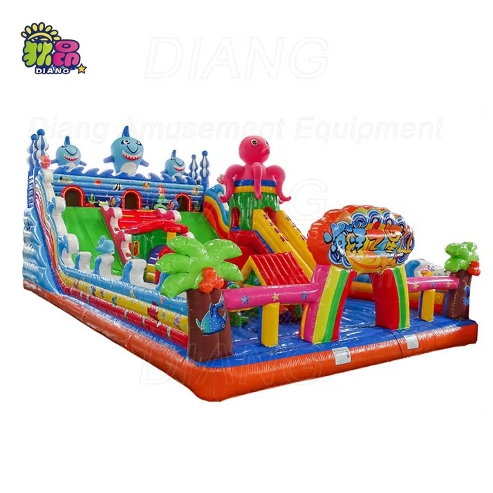 High Quality Wholesale Custom Cheap 	 bounce castle inflatable house Factory direct sales