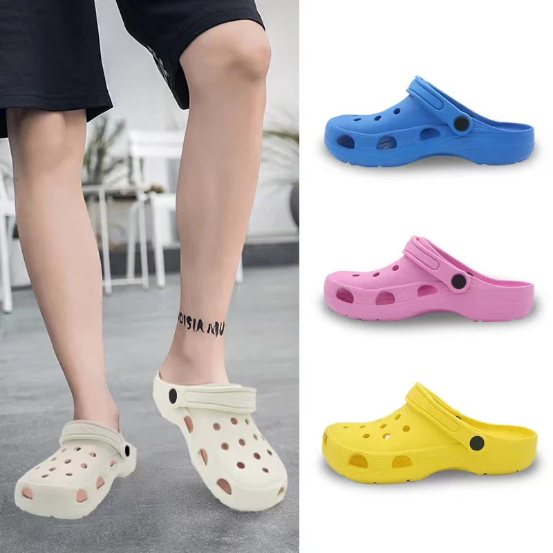 Best-selling classic non-slip eva clogs slippers sandals garden clogs light and comfortable clogs slippers