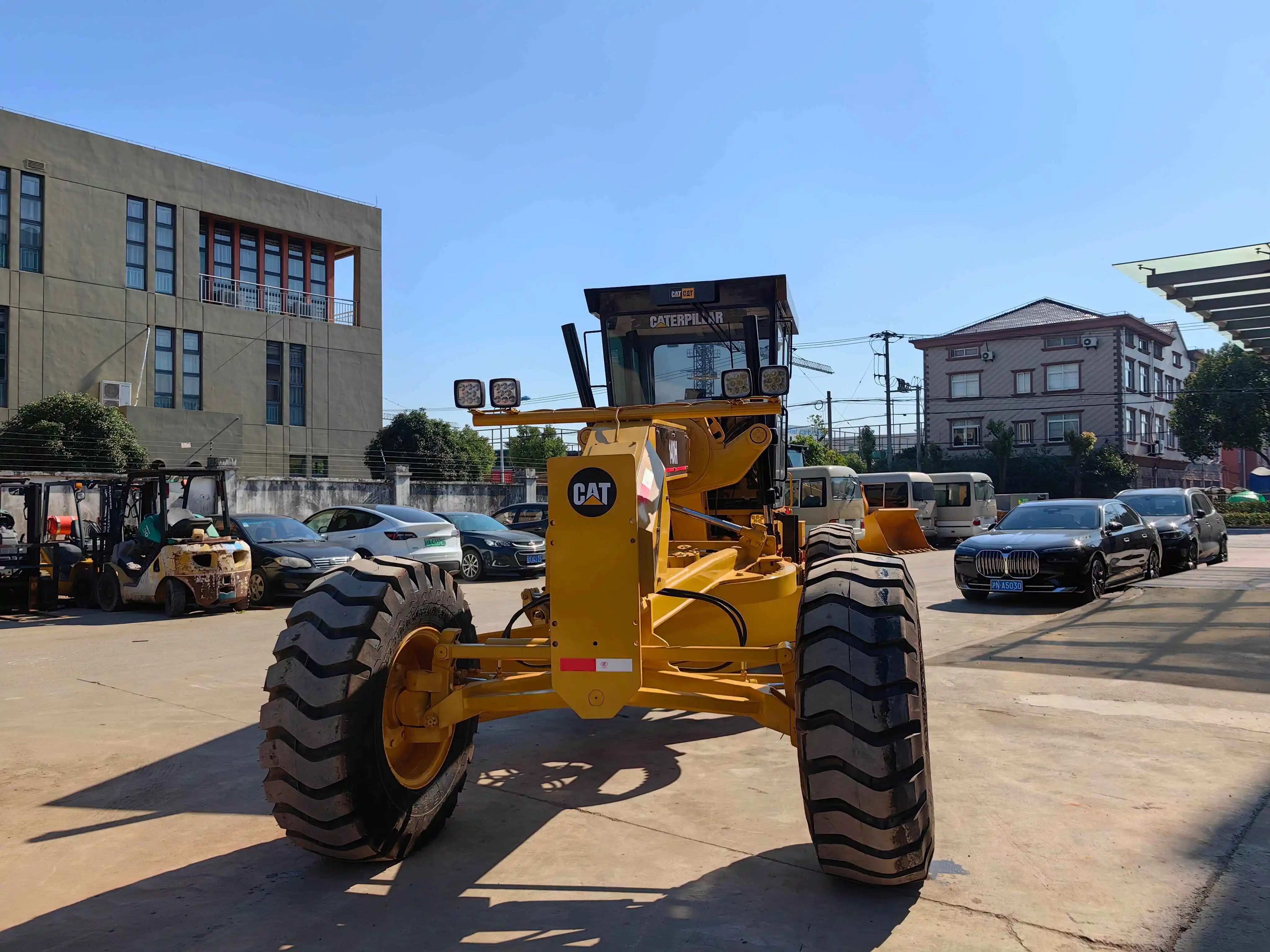 Лучший грейдерный двигатель Caterpillar 140 ч К г Япония грейдер продажа