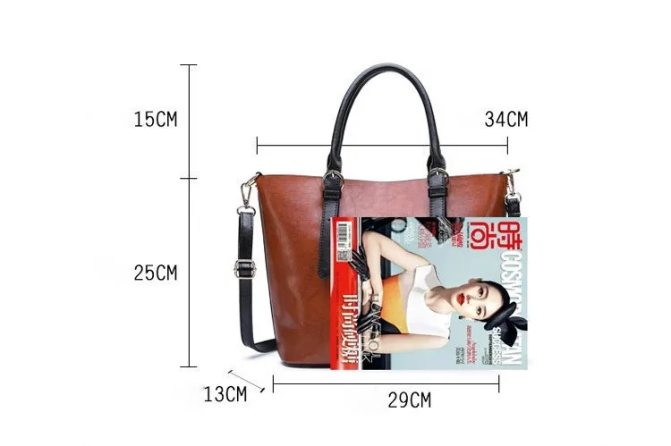  ZB477 Big Capacity Pu vegan pu brown large leather tote bags 2021 North America hot selling women hand luxury famous