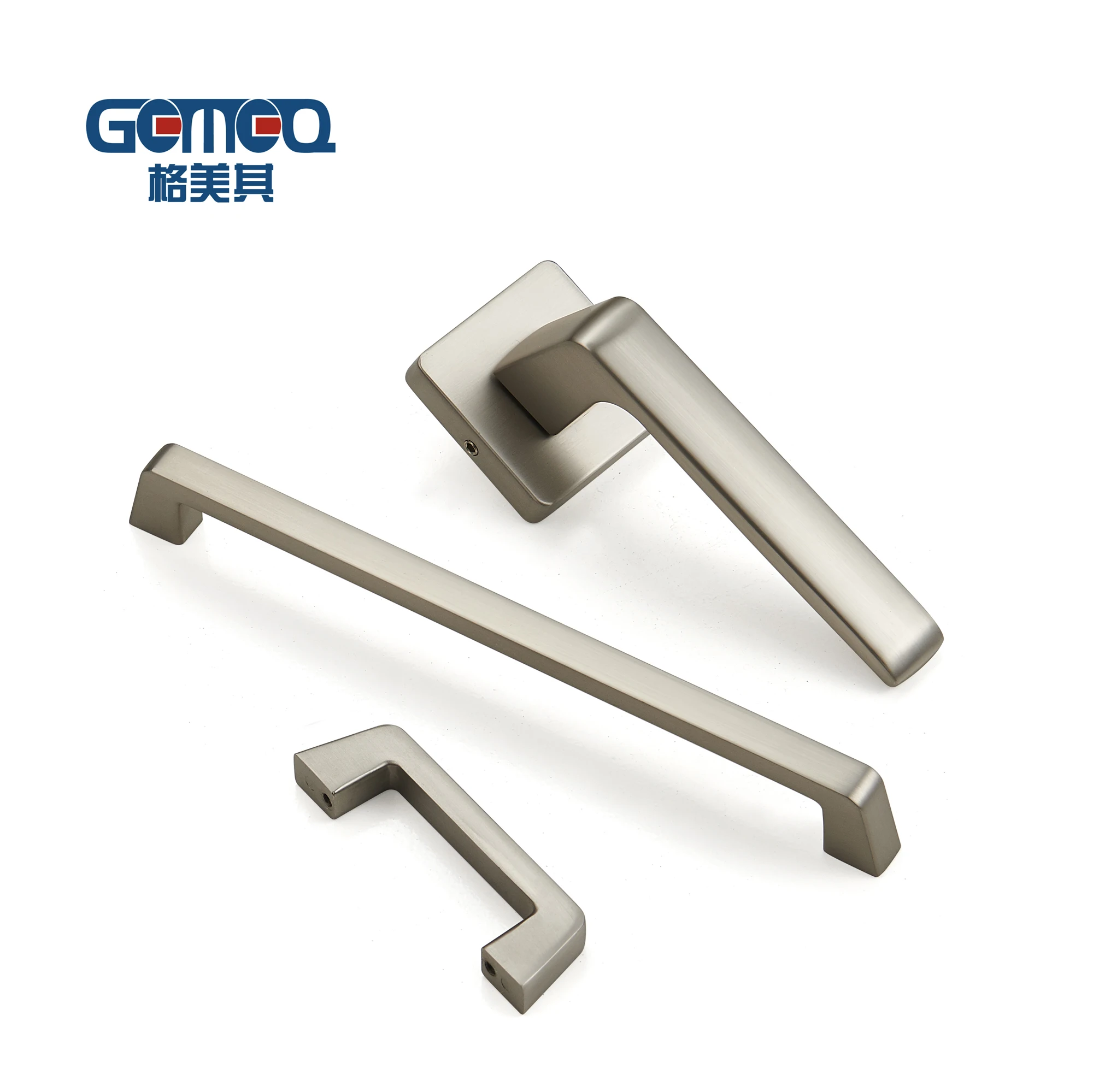 Cheap Simple Zinc Alloy Furniture Hardware Cabinet Kitchen Pull Drawer Handle Wardrobe Door Handle Hardware