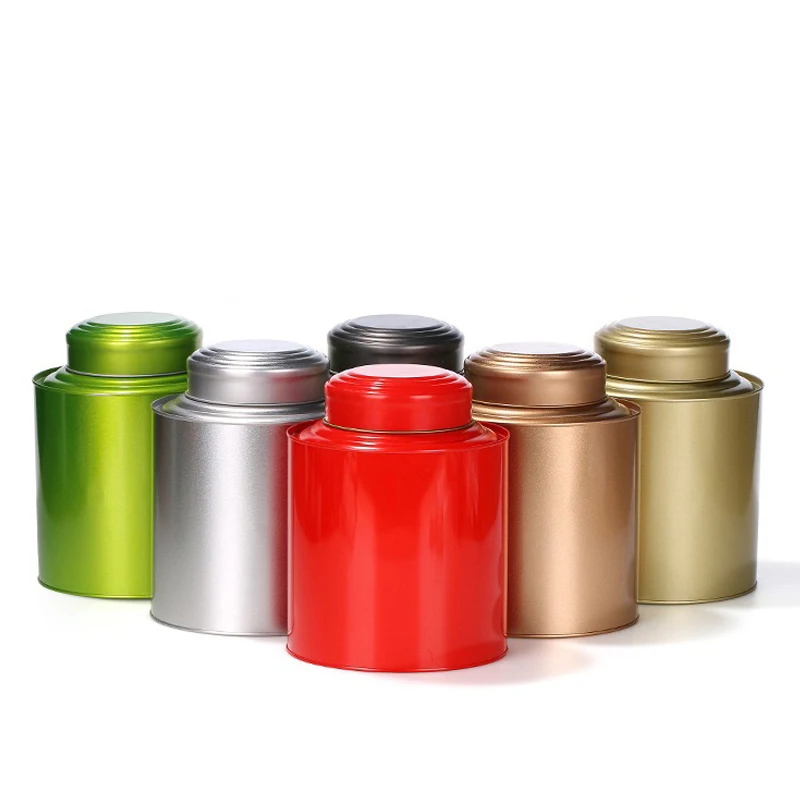 Star Packaging 8oz Rose Gold Square Candle Tin Can