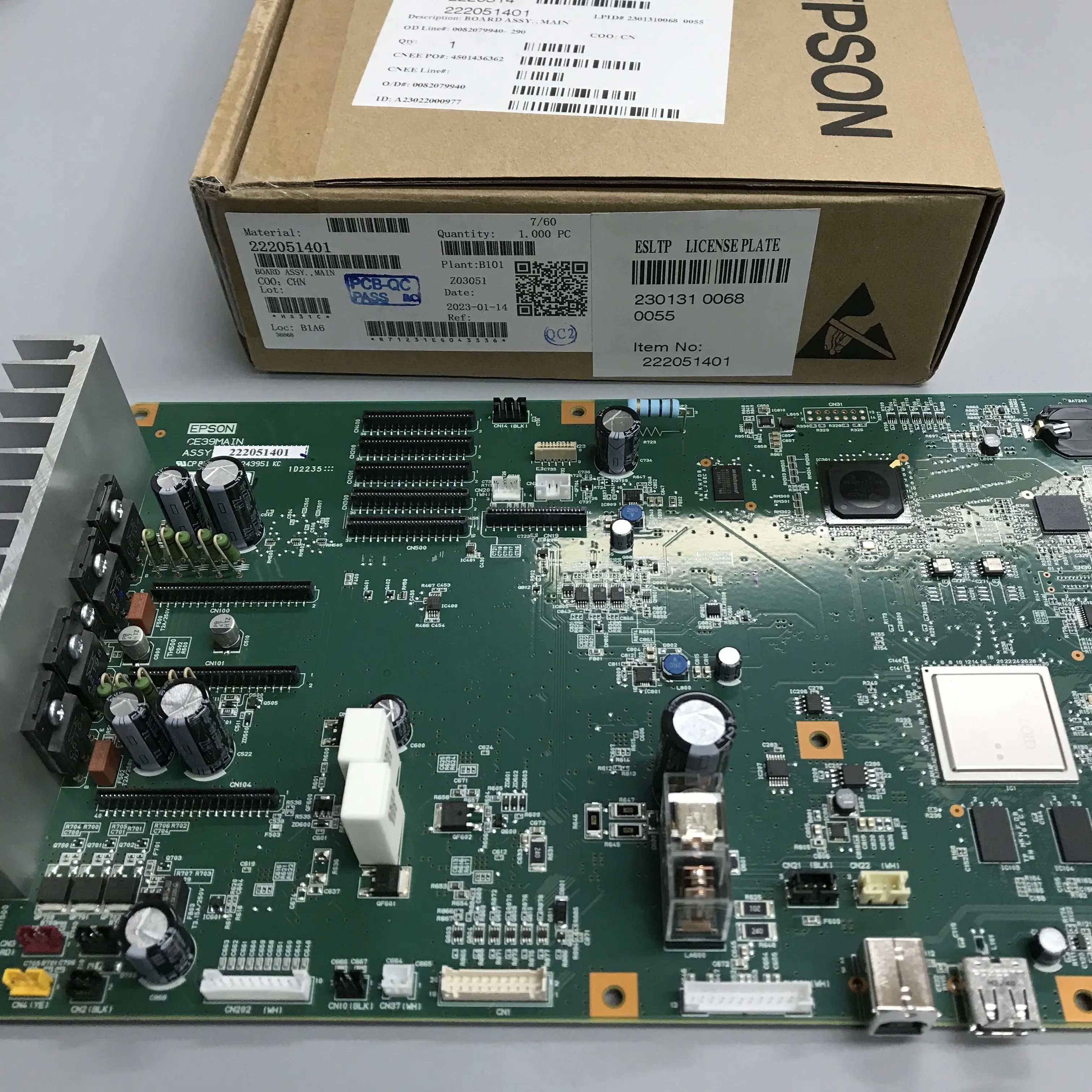 Printer MainBoard for Epson SC-P6000 printer P6080 printer mainboard