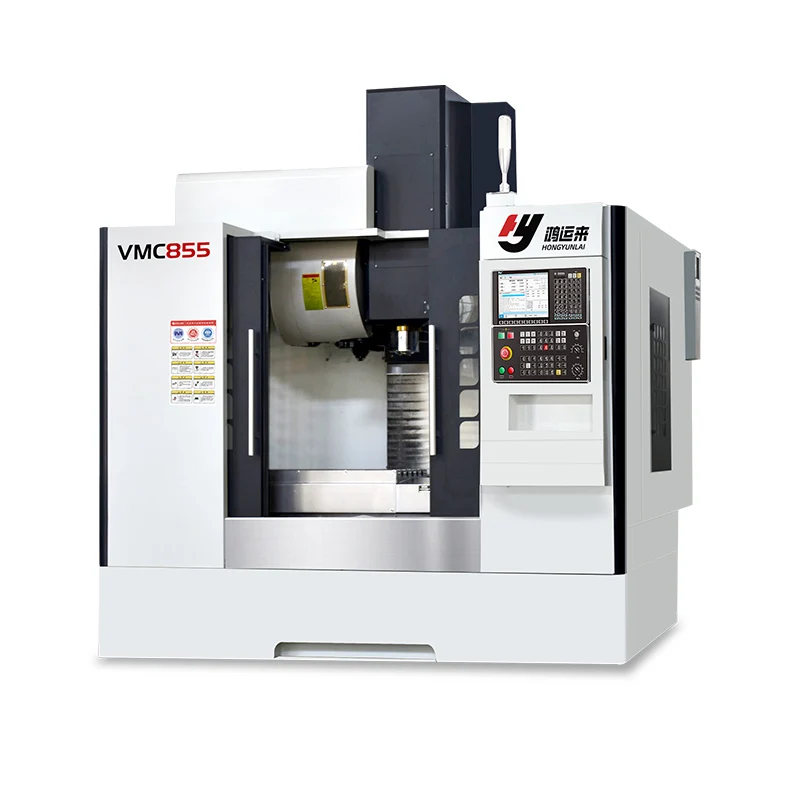 VMC855 3 Axis 4 Axis 5 Axis Chinese CNC Milling Machine Vertical Machining Center CNC Machining Center