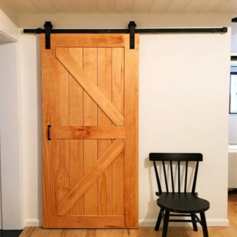 Heavy duty China top supplier modern interior sliding barn doors for house