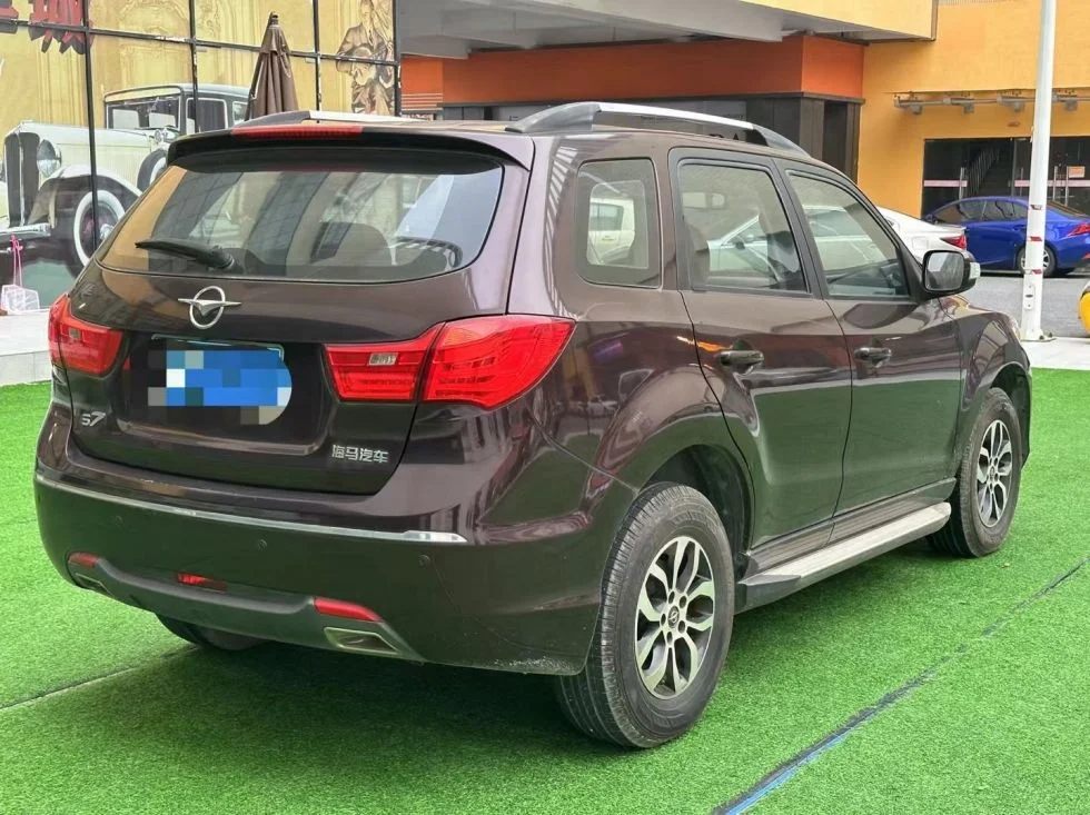 Wholesale 2013 haima S7 SUV vehicle second-hand car low price second hand used cars for cardealer
