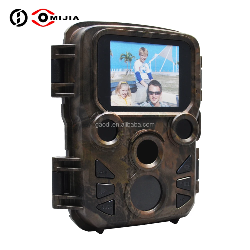 Newest Mini trail camera 0.2s triggering time IP66 waterproof 4K hunting camera