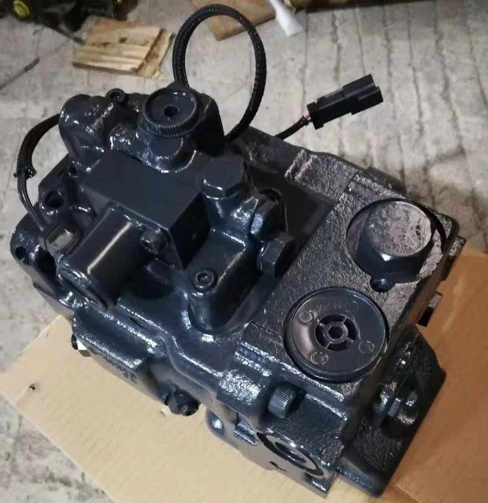 D155AX-6 D155A Bulldozer fan pump assy 708-1T-00470 708-1T-04610