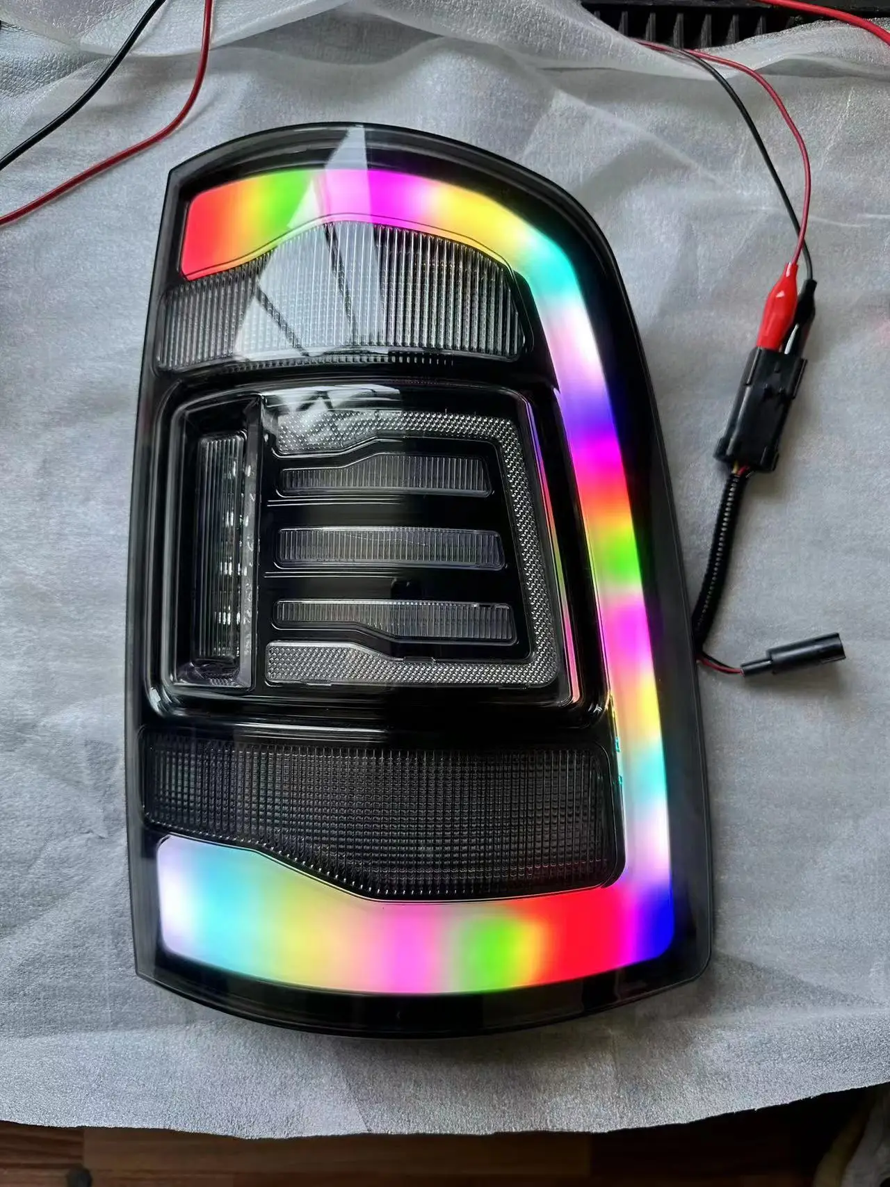 Spedking 09-18 Newest Design 4x4 auto tuning accessories taillights Tail light for dodge ram 1500