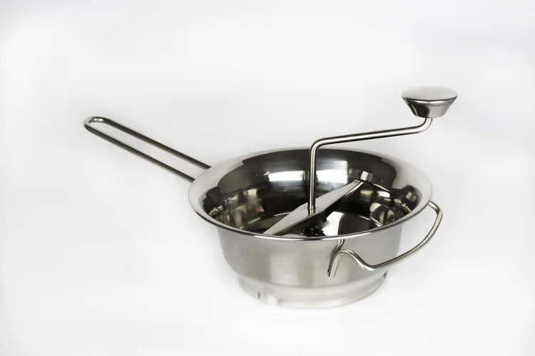 Rotary Food Mill Stainless Steel Food Mill With 3 Discs