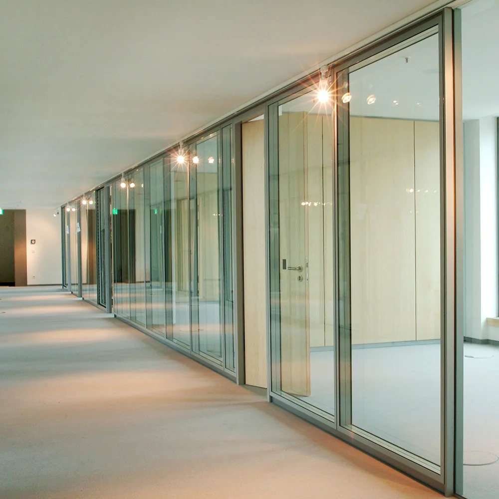 China Suppliers Interior Doors Glass Partitions Wall for Office [egood partition]