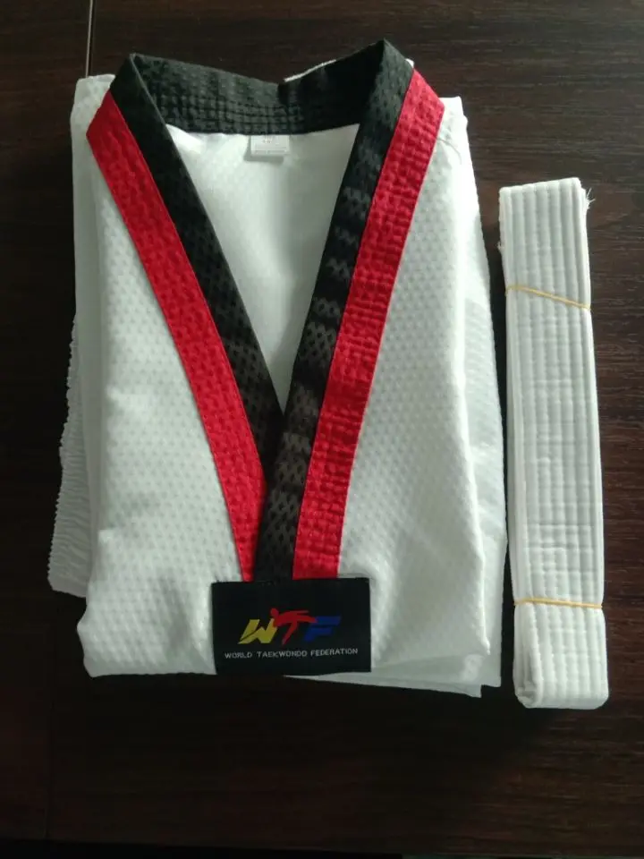 Индивидуальная одежда для тхэквондо dobok боевых искусств wtf Ультралегкая форма