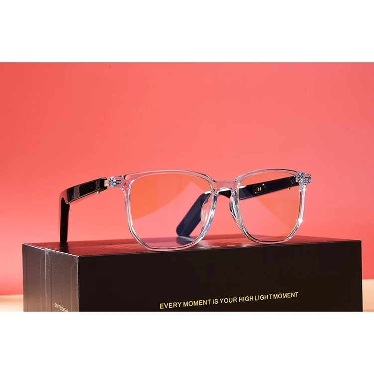 Factory Wholesale High Quality Music Headset Good Polarized Eyeglasses Smart Glasses