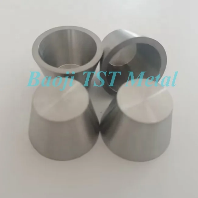Hihg quality China manufactured tantalum crucible tantalum price