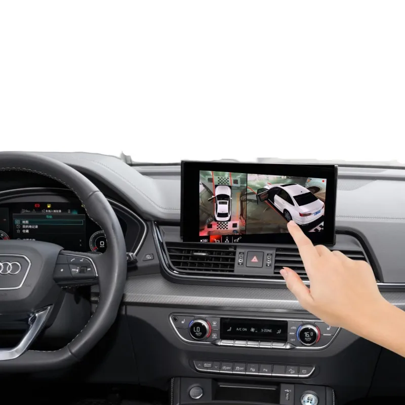 Super 3D 360 Degree Bird View Driving Assistance System Around View Panorama Camera Car Parking Surrounding For Benz SUV Sedan