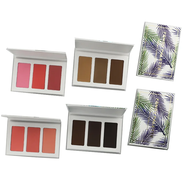 Private Label 6 colors Waterproof natural  High Quality Blushing Red Blush