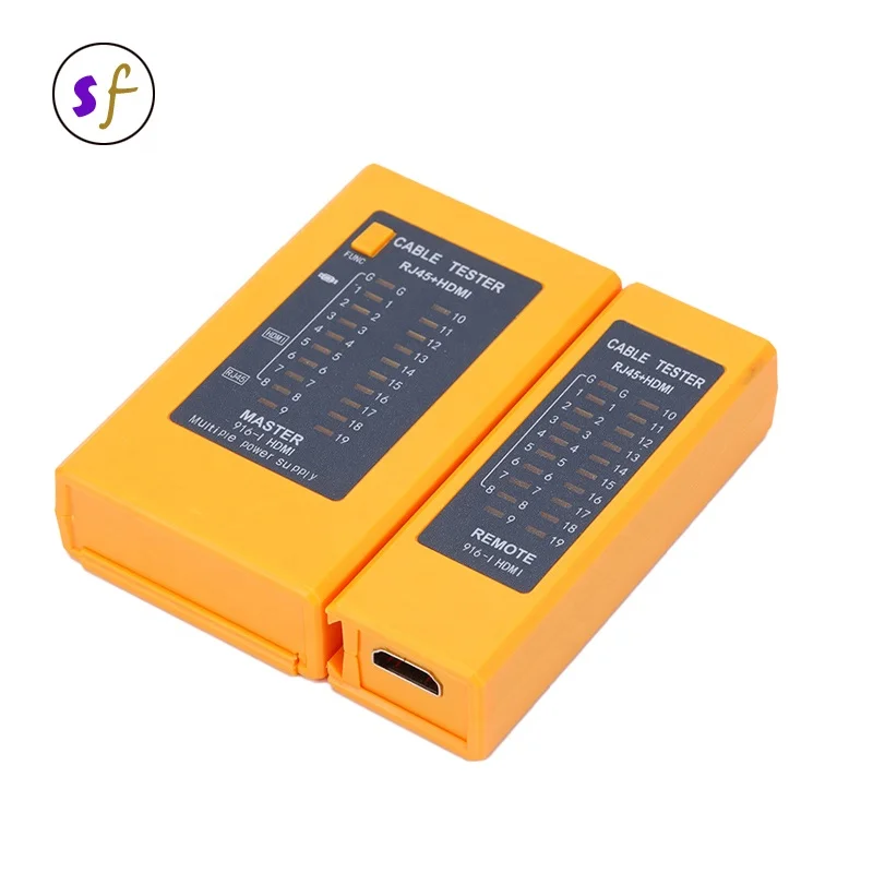 Multifunction Network HDMI RJ45 Cable Tester Wire Line Finder