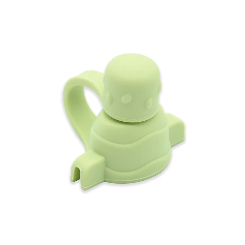 Силиконовый мешочек Yummy Сжимаемый носик Мягкий пищевой для выпечки многоразовый закусок детского питания верхний адаптер