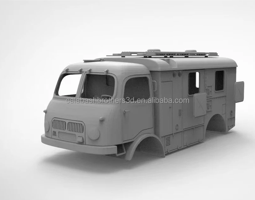 Good Price 1/16 Scale RC 4WD SUV Cars Truck Tank Resin 3D Printing Crafted model DIY MINI Car Kits Toys 3D Car Models