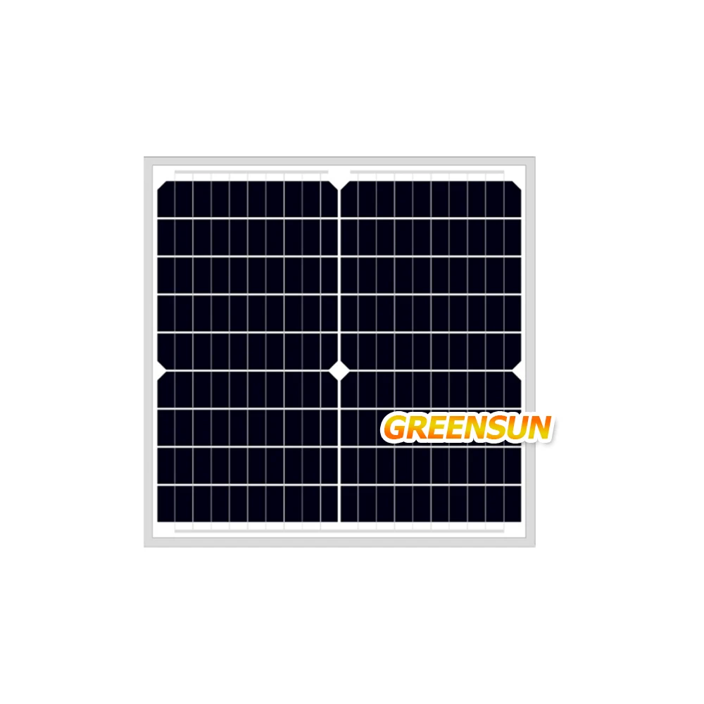 2024 New Small Solar Panel 166mm 182mm 210mm 20w 30w 40w 50w 100w 150w 200w 250w 350w Potable with IP67 Junction Box