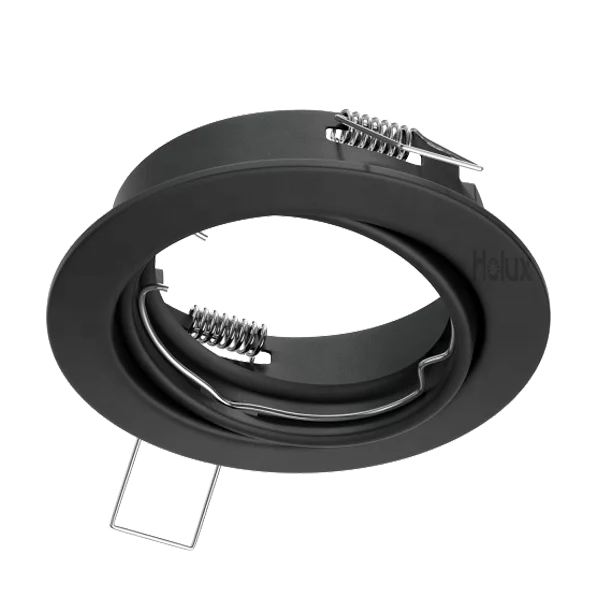 Easy Installation Housing White Black Sand Nickel Mr16 Gu10 Led Spot Ceiling Light Fittings Indoor