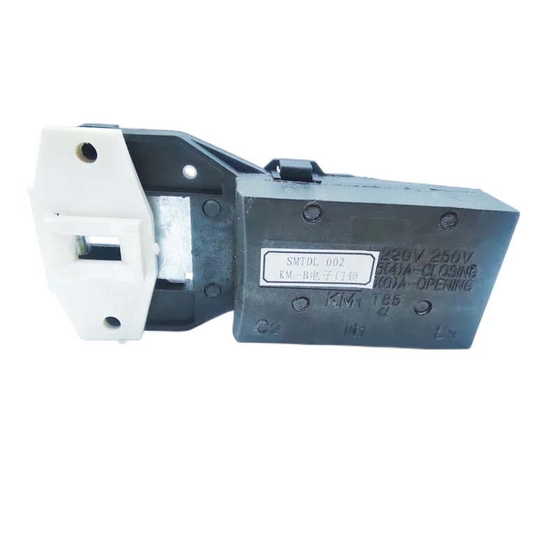 Surmount Hot Sell High Quality washing machine parts 220V 250V KM1-B C00011140 ARISTON INDESIT Door Lock Switch