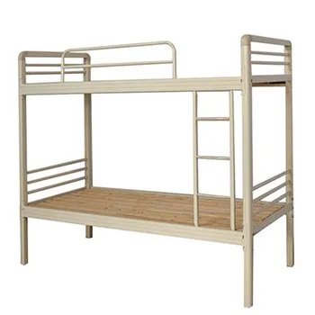 
metal bunk beds design steel bed Twin over Full dormitory bed of furniture 