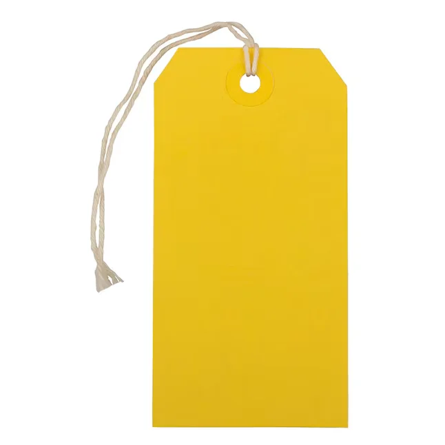 Luxury Hang Tags with Custom Logo, Foil Stamping, and Unique Shapes for Premium Products