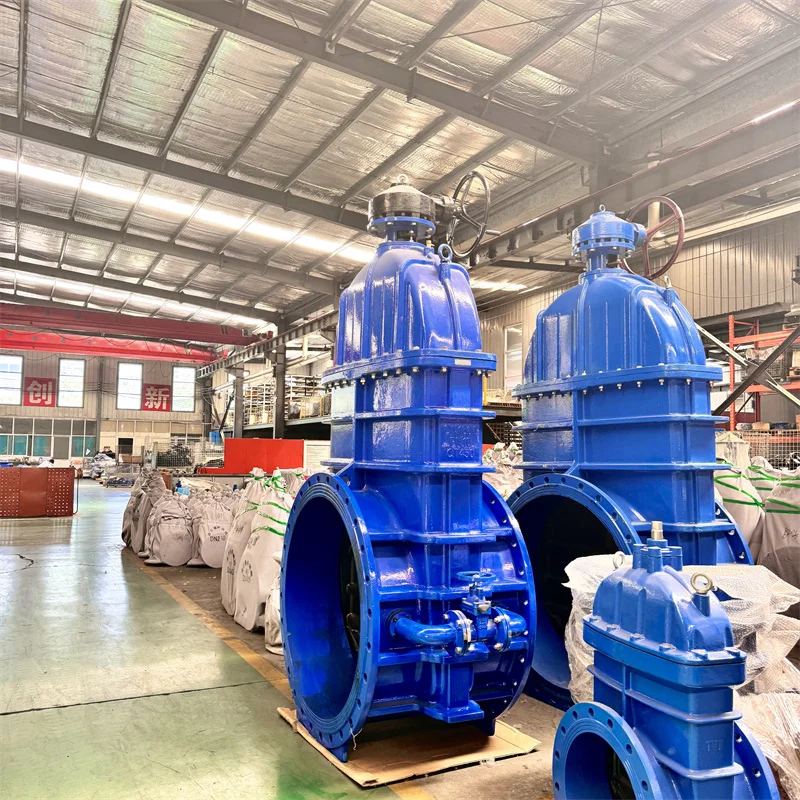 Factory Wholesale Standard High Pressure Large Diameter Water Seal Gate Valve