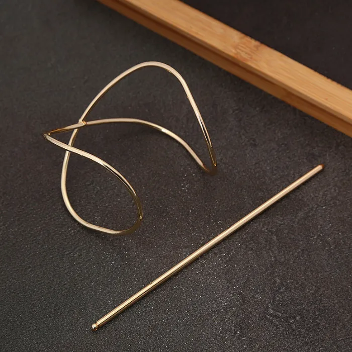 Womens Hair Accessories Fashion Bun Hairstyles Hairpins